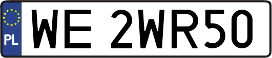 WE2WR50