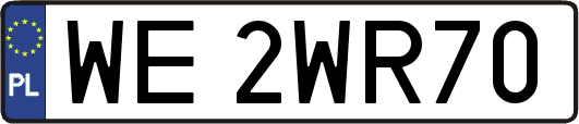 WE2WR70