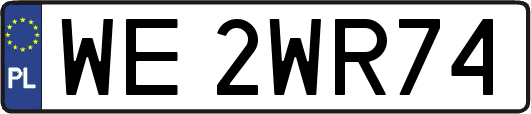 WE2WR74