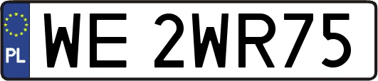 WE2WR75