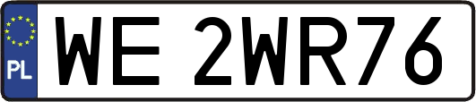 WE2WR76