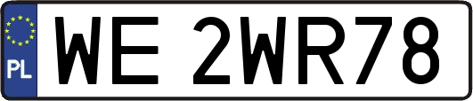 WE2WR78