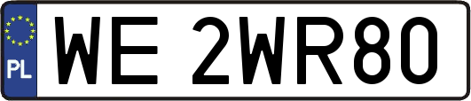 WE2WR80