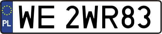 WE2WR83