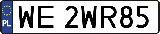 WE2WR85