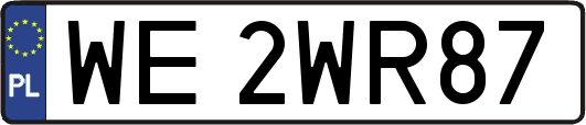 WE2WR87