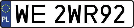 WE2WR92