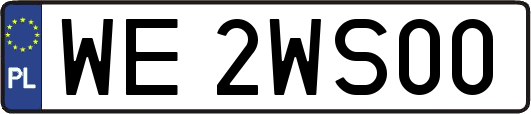 WE2WS00