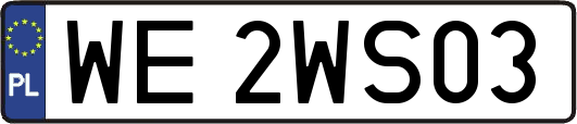 WE2WS03