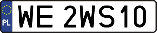 WE2WS10