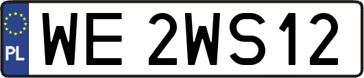 WE2WS12