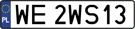 WE2WS13