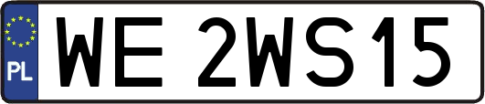 WE2WS15
