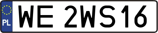 WE2WS16