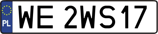 WE2WS17