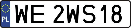 WE2WS18