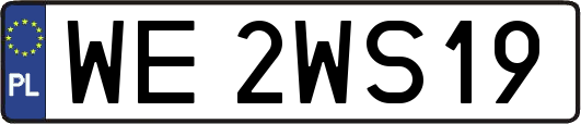 WE2WS19