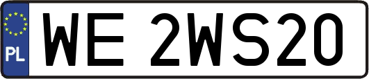 WE2WS20