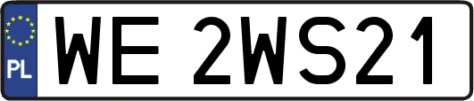 WE2WS21