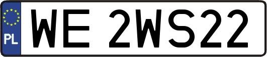 WE2WS22