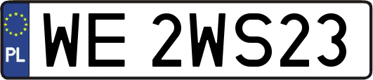 WE2WS23