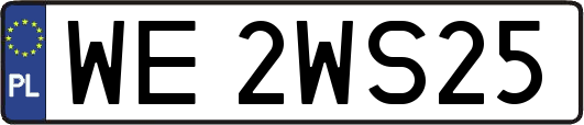 WE2WS25