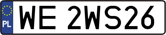 WE2WS26