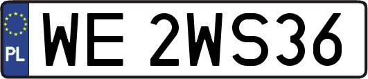 WE2WS36