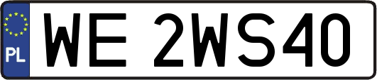 WE2WS40