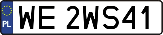 WE2WS41
