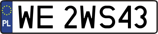 WE2WS43