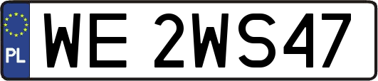 WE2WS47