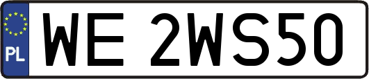 WE2WS50