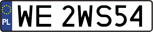 WE2WS54