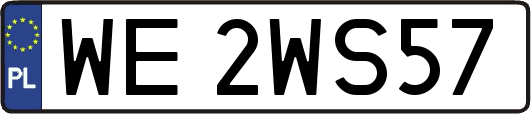 WE2WS57