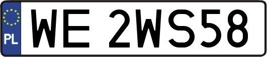 WE2WS58