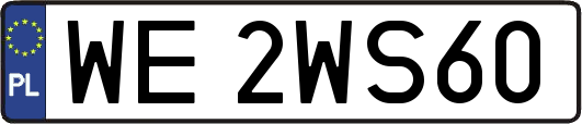 WE2WS60