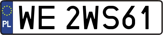 WE2WS61