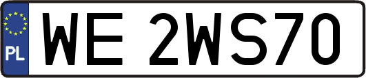 WE2WS70