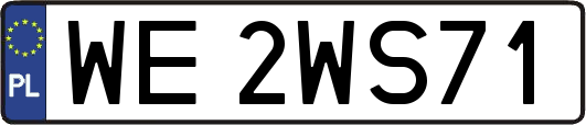 WE2WS71