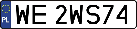 WE2WS74
