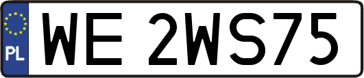 WE2WS75