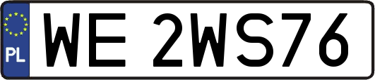 WE2WS76