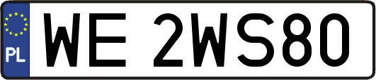 WE2WS80