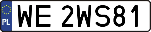 WE2WS81
