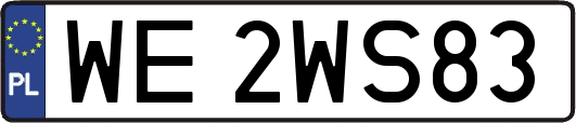 WE2WS83