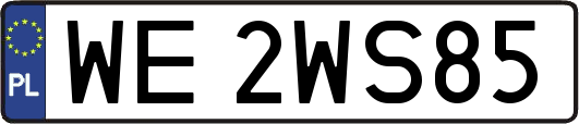 WE2WS85