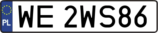 WE2WS86