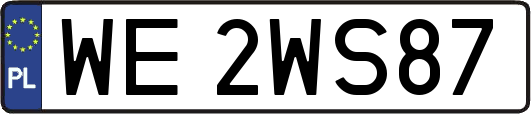 WE2WS87