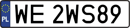 WE2WS89